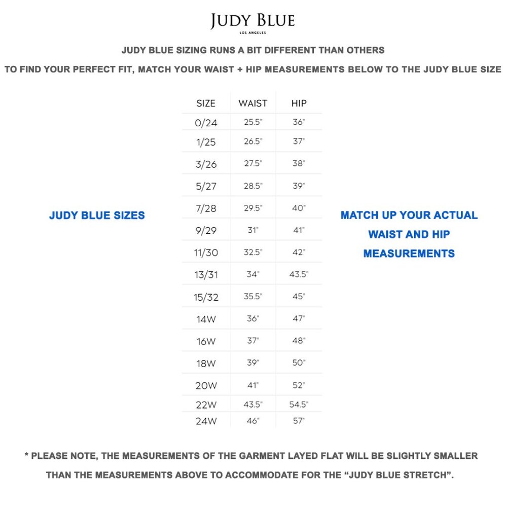 NWT 💙 Judy Blue Garment Dyed Tummy Control Skinny Jeans, Ankle Jeans, Slimming - Picture 10 of 10